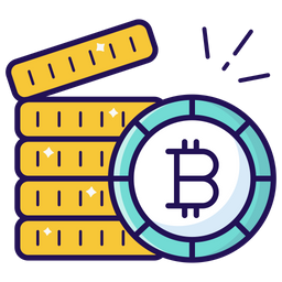 Bitcoin Stack  Icon