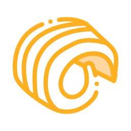 Butter Curl  Icon