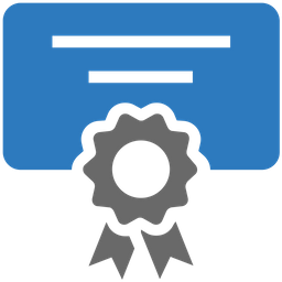 Certificate  Icon