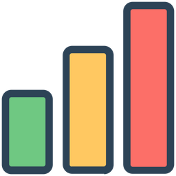 Bar Graph  Icon