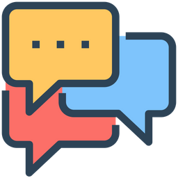 Chatting  Icon