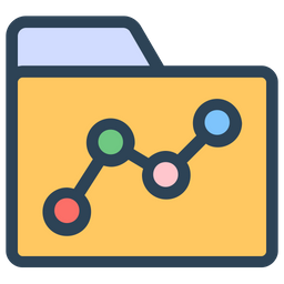 Analytics Folder  Icon