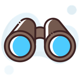 Binocular  Icon