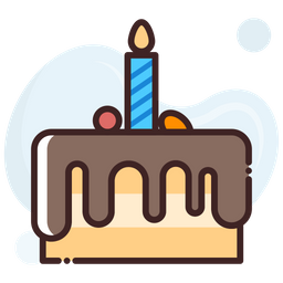 Birthday Cake  Icon