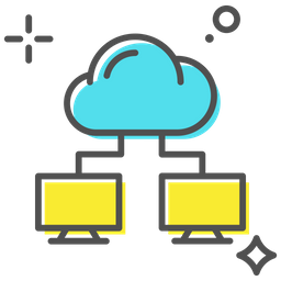 Cloud Connection  Icon