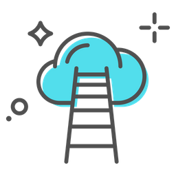 Cloud Traffic  Icon