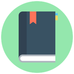 Bookmark Diary  Icon