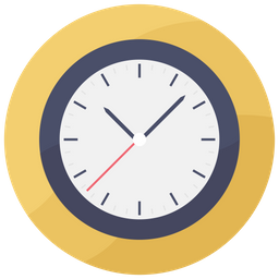 Clock  Icon