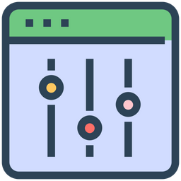 Browser Configuration  Icon