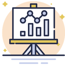 Analytics Presentation  Icon