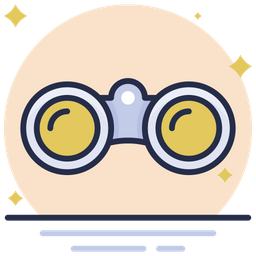 Binocular  Icon