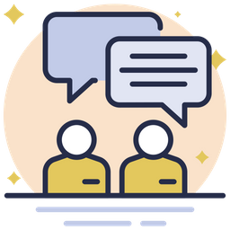 Business Conversation  Icon