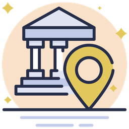 Bank Location  Icon