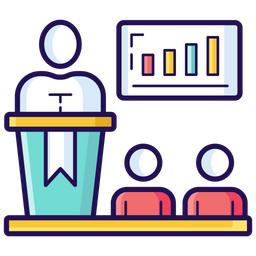 Business Presentation  Icon