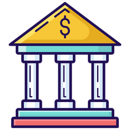 Bank  Icon