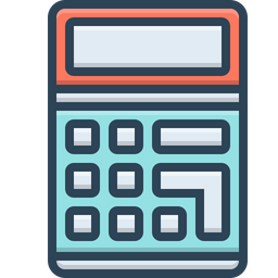 Calculate  Icon