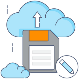 Cloud Upload  Icon