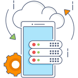 Cloud Service  Icon