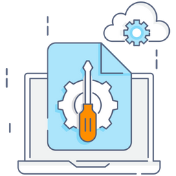 Configuração de nuvem  Ícone