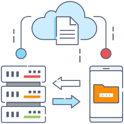 Data Exchange  Icon