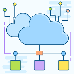 Cloud Connection  Icon