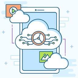 Cloud App  Icon