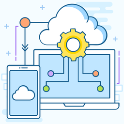 Cloud Computing  Icon