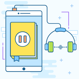 Audio Book  Icon