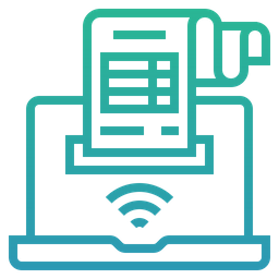 Internetrechnung  Symbol