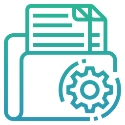 Dokumenten-Management  Symbol