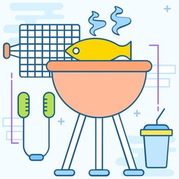 Bbq Time  Icon