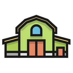 Barn  Icon