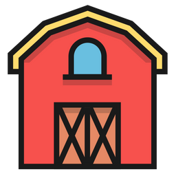 Barn  Icon