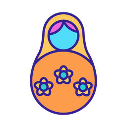 Matryoshka Mother  Icon