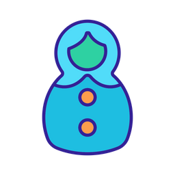 Matryoshka Doll  Icon