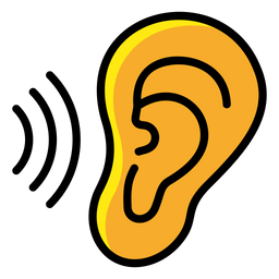 Ear  Icon