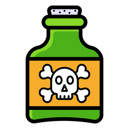 Poison Toxin Chemical Bottle Icon