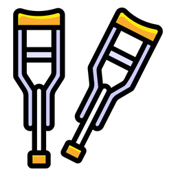 Crutches  Icon