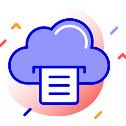 Cloud Computing  Icon