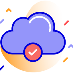 Check Cloud  Icon