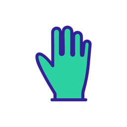 Handschuh  Symbol