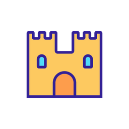 Castle  Icon