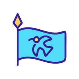 Raven Banner  Icon