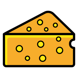 Cheese  Icon