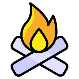 Campfire  Icon