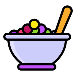 Cereal Bowl  Icon