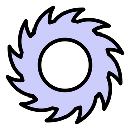 Circular Saw  Icon