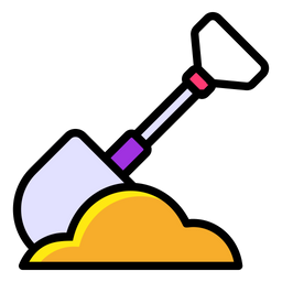 Digging  Icon