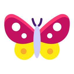 Schmetterling  Symbol