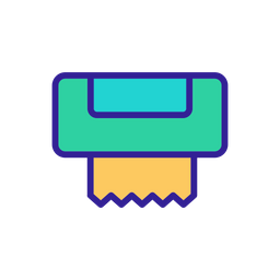 Tissue Paper  Icon